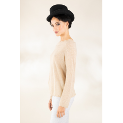 ROUND-NECK SWEATER
