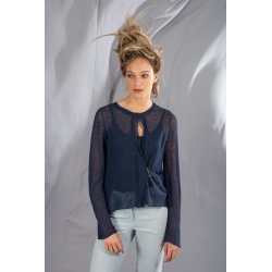 CÁRDIGAN CANAPA CORTO