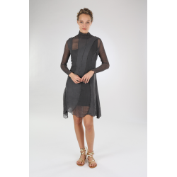 VESTIDO TEXTURAS SEDA