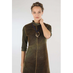 VESTIDO ORO ENVEJECIDO