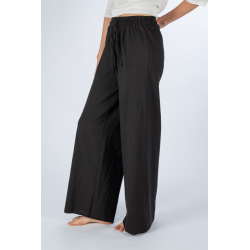 LOOSE CREPE TROUSERS